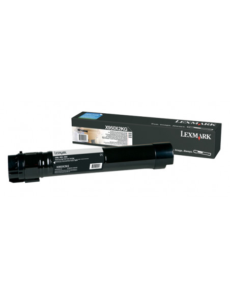 Lexmark 22Z0008 cartuccia toner 1 pz Originale Nero
