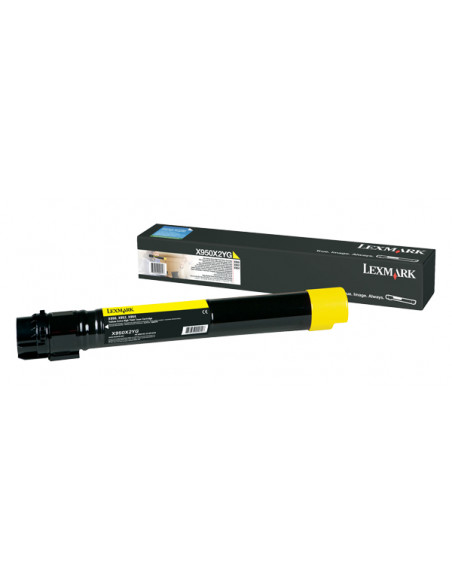 Lexmark 22Z0011 cartuccia toner 1 pz Originale Giallo