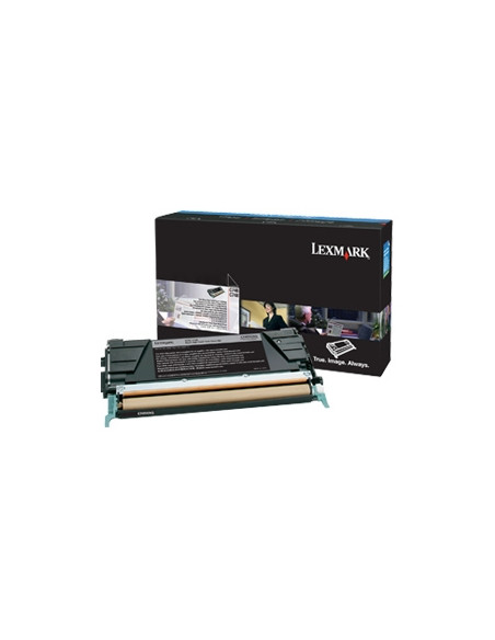 Lexmark 24B6015 cartuccia toner 1 pz Originale Nero