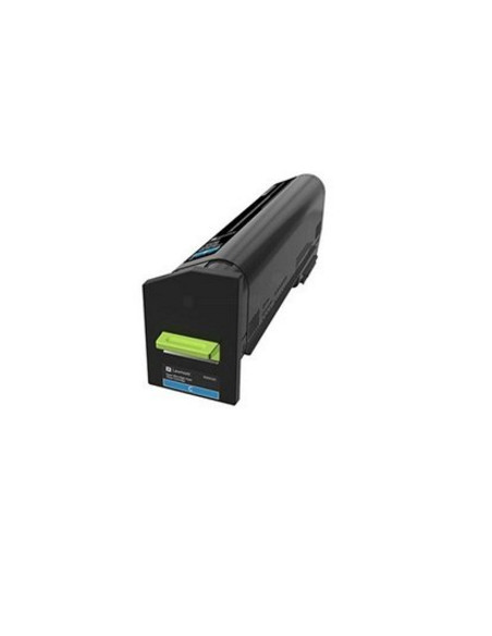 Lexmark 24B6512 cartuccia toner 1 pz Originale Ciano