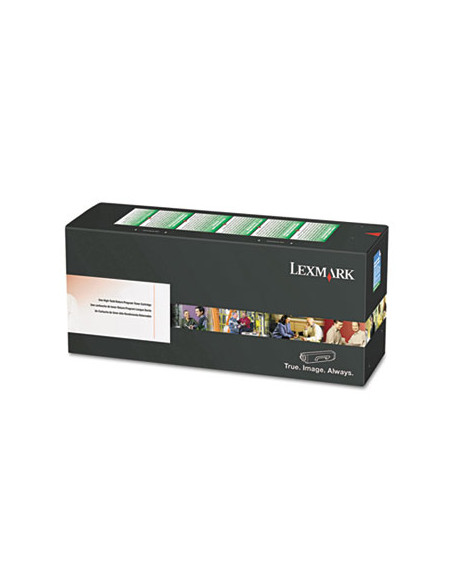Lexmark 24B6842 cartuccia toner 1 pz Originale Ciano