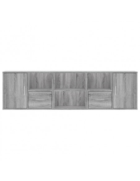 Mobile Angolare Grigio Sonoma 160x40x45 cm in Truciolato