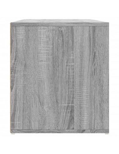Mobile Angolare Grigio Sonoma 160x40x45 cm in Truciolato