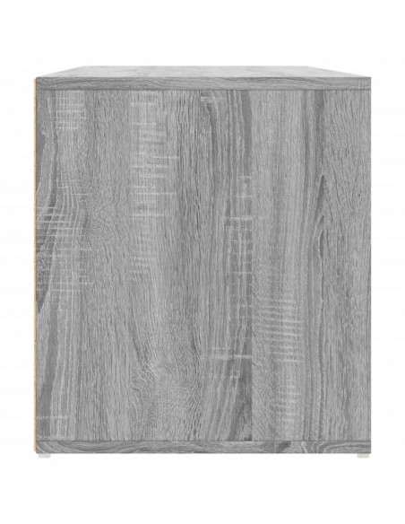 Mobile Angolare Grigio Sonoma 160x40x45 cm in Truciolato