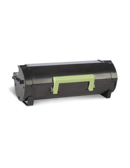 Lexmark 502X R cartuccia toner 1 pz Originale Nero