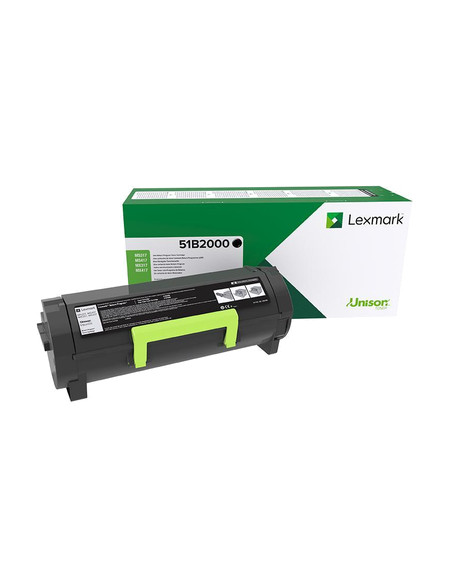 Lexmark 51B2000 cartuccia toner Originale Nero