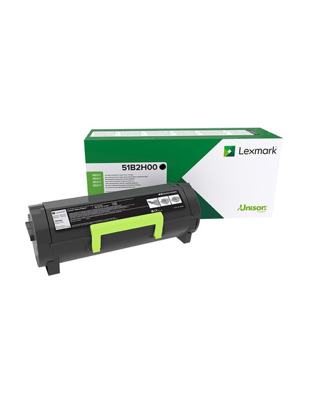 Lexmark 51B2H00 cartuccia toner 1 pz Originale Nero