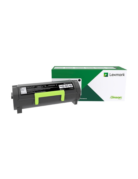 Lexmark 51B2X00 cartuccia toner 1 pz Originale Nero