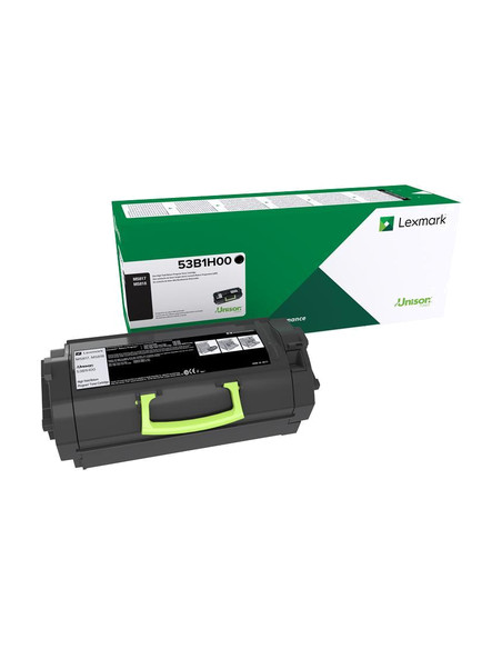 Lexmark 53B2H00 cartuccia toner 1 pz Originale Nero