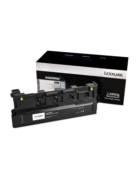 Lexmark 54G0W00 cartuccia toner 1 pz Originale