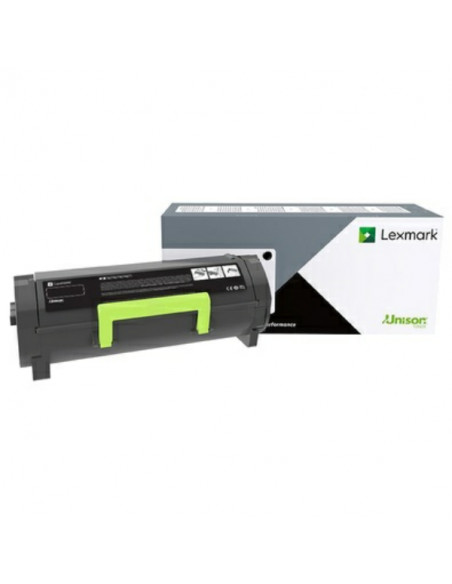Lexmark 56F2X0E cartuccia toner 1 pz Originale Nero