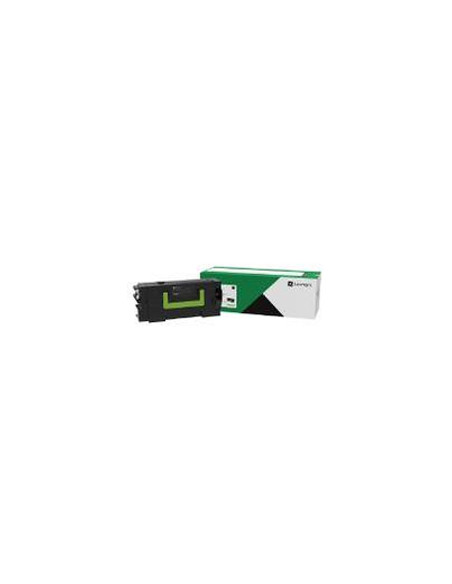 Lexmark 58D2H0E cartuccia toner 1 pz Originale Nero