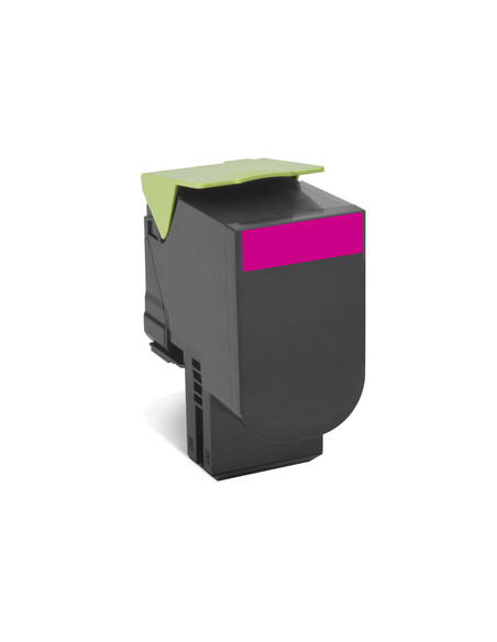 Lexmark 702M R cartuccia toner 1 pz Originale Magenta