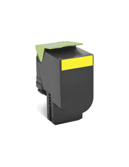 Lexmark 702Y R cartuccia toner 1 pz Originale Giallo