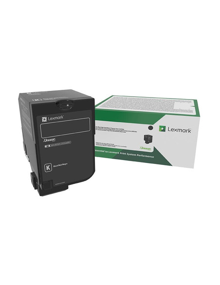 Lexmark 75B20K0 cartuccia toner 1 pz Originale Nero