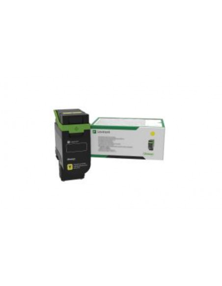 Lexmark 75M2HY0 cartuccia toner 1 pz Originale Giallo