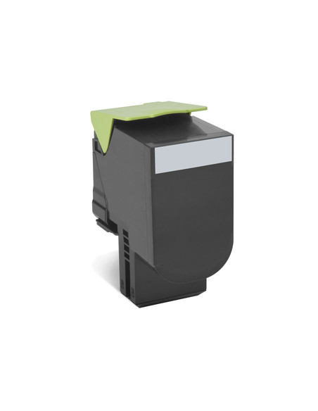 Lexmark 802SK cartuccia toner 1 pz Originale Nero