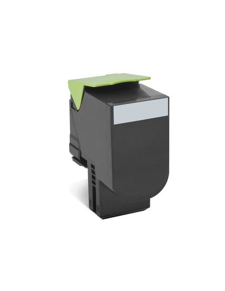 Lexmark 80C2SKE cartuccia toner 1 pz Originale Nero
