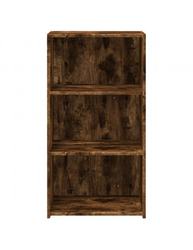 Credenza Rovere Fumo 50x41x93 cm in Legno Multistrato