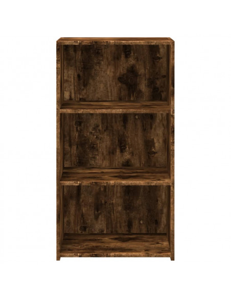 Credenza Rovere Fumo 50x41x93 cm in Legno Multistrato