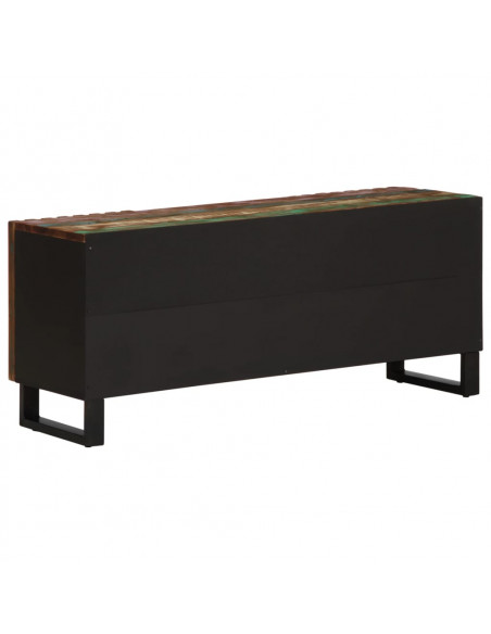 Mobile Porta TV 100x34x46 cm in Legno Massello di Acacia