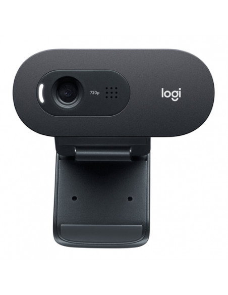 Logitech C505e webcam 1280 x 720 Pixel USB Nero