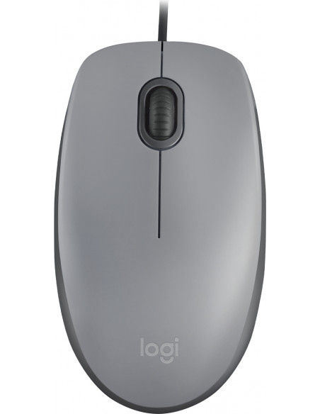 Logitech M110 mouse Ufficio Ambidestro USB tipo A Ottico 1000 DPI