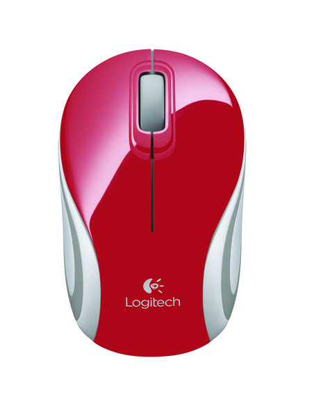 Logitech M187 mouse Ufficio Ambidestro RF Wireless Ottico 1000 DPI