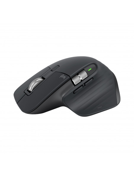 Logitech MX Master 3S mouse Ufficio Mano destra RF senza fili + Bluetooth Laser 8000 DPI