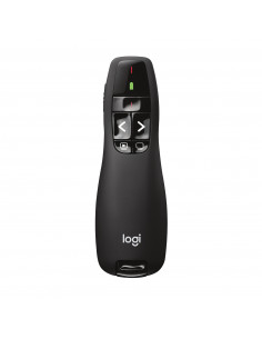 Logitech R400 puntatore wireless RF Nero