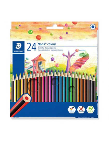 Matite colorate Staedtler 185C24 Colori assortiti Colori assortiti