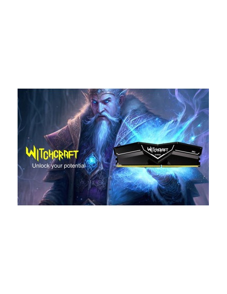 MEM DYNAC DDR4 WiITCHCRAFT GAMING 16GB KIT (2x8GB) 3600MHz 18-22-22 1.35V