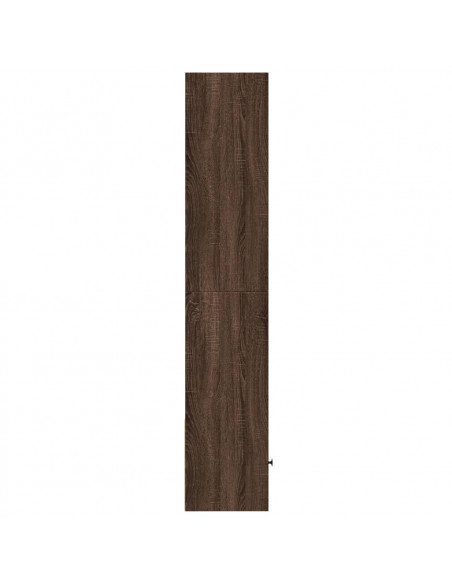 Libreria Rovere Marrone 40x36x189 cm in Legno Multistrato