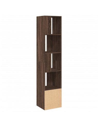 Libreria Rovere Marrone 40x36x189 cm in Legno Multistrato