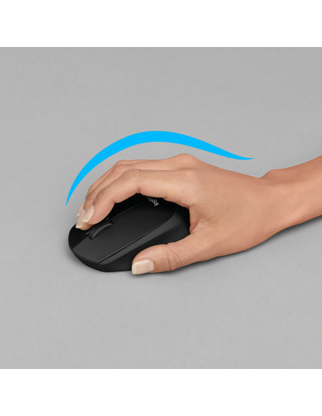 Logitech B330 Silent Plus mouse Ufficio Mano destra RF Wireless Ottico 1000 DPI