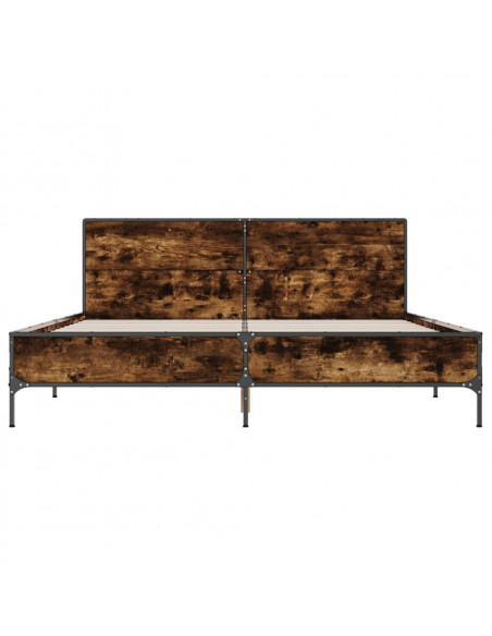 Giroletto Rovere Fumo 120x190 cm in Legno Multistrato Metallo