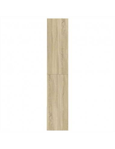 Libreria Rovere Sonoma 100x36x189 cm in Legno Multistrato