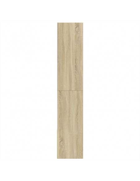 Libreria Rovere Sonoma 100x36x189 cm in Legno Multistrato