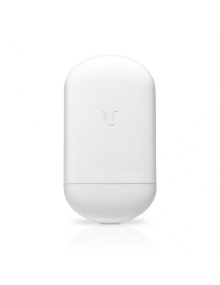 NANOSTATION UBIQUITI LOCO5AC 5Ghz, 5AC Loco NANO 2x2MIMO TDMA, AIRMAX AC, radio integrata2.4Ghz Management, alim POE non incluso