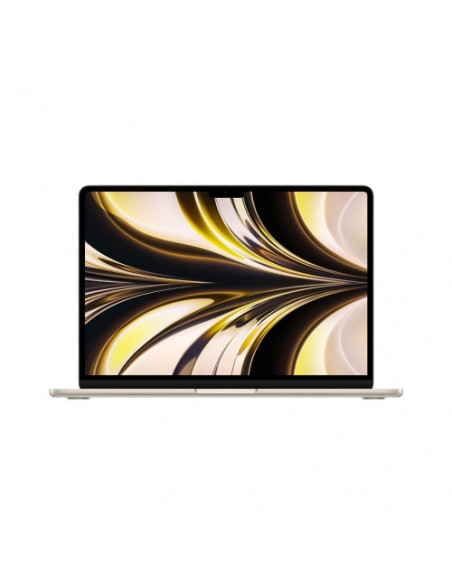 NB APPLE MACBOOK AIR MLY13T/A (2022) 13-inch Apple M2 chip with 8-core CPU and 8-core GPU 256GB Starlight