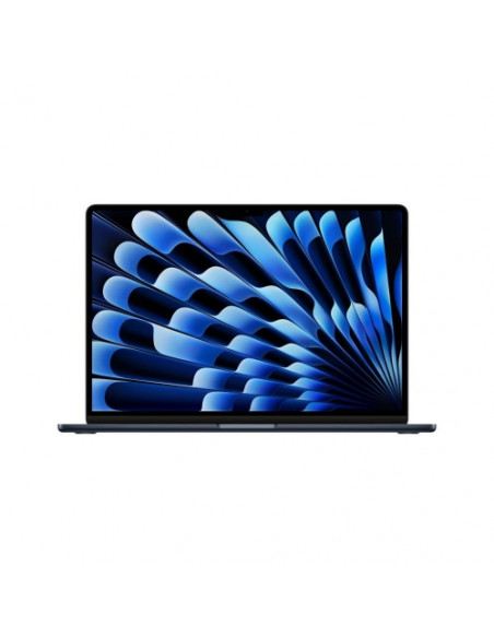 NB APPLE MACBOOK AIR MRYV3T/A (2024) 15-inch Apple M3 chip with 8-core CPU and 10-core GPU 8GB 512GB SSD Midnight