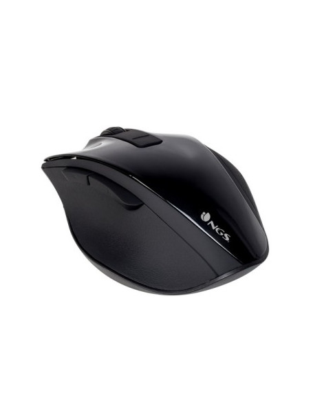 NGS MOUSE BOW BLACK WIRELESS OTTICO 2.4 GHZ -800/1200/1600 DPI ean 84354306