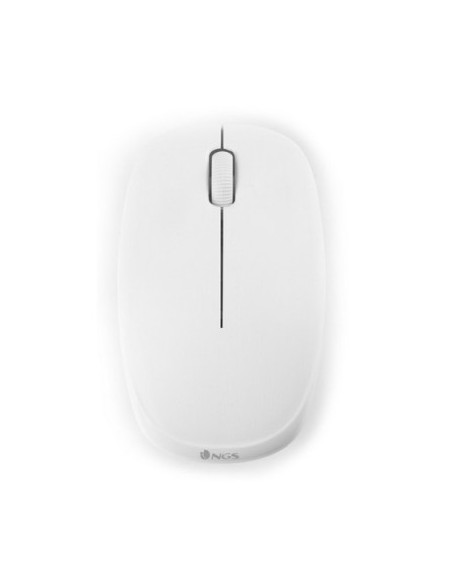 NGS MOUSE FOG BIANCO WIRELESS 2.4 GhZ 2 TASTI+SCROLL ean 8435430605297
