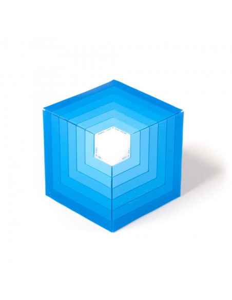 NGS Roller Cube Speaker 5W Bluetooth Blu