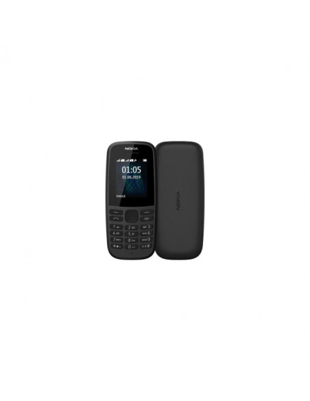 Nokia 105 4,57 cm (1.8") 73 g Nero Telefono cellulare basico