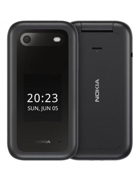Nokia 2660 Flip 7,37 cm (2.9") 123 g Nero Telefono di livello base