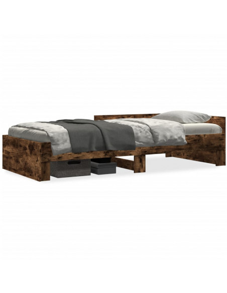 Giroletto Rovere Fumo 100x200 cm in Legno Multistrato