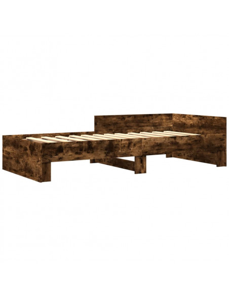 Giroletto Rovere Fumo 100x200 cm in Legno Multistrato