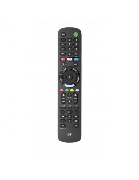 One For All TV Replacement Remotes URC 4912 telecomando IR Wireless Pulsanti