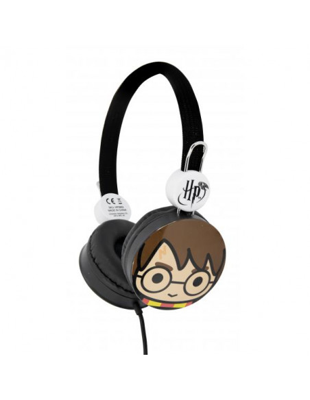 OTL Technologies Harry Potter Chibi Cuffie Cablato A Padiglione MUSICA Multicolore